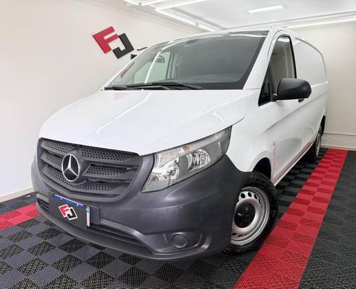 MERCEDES-BENZ VITO 1.6 16V CDI DIESEL FURGÃO 111 MANUAL